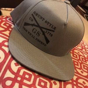 grunt style baseball cap